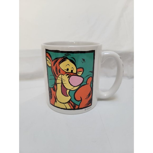 Disney Other - Disney Tigger Oversized Coffee Tea Mug -The Disney Store - 4 1/4 inches Tall